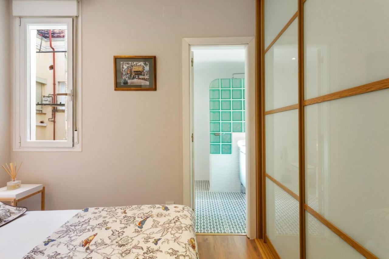 Elegant 1 Bedroom Apartment In The Heart Of Centro Madrid Exterior foto