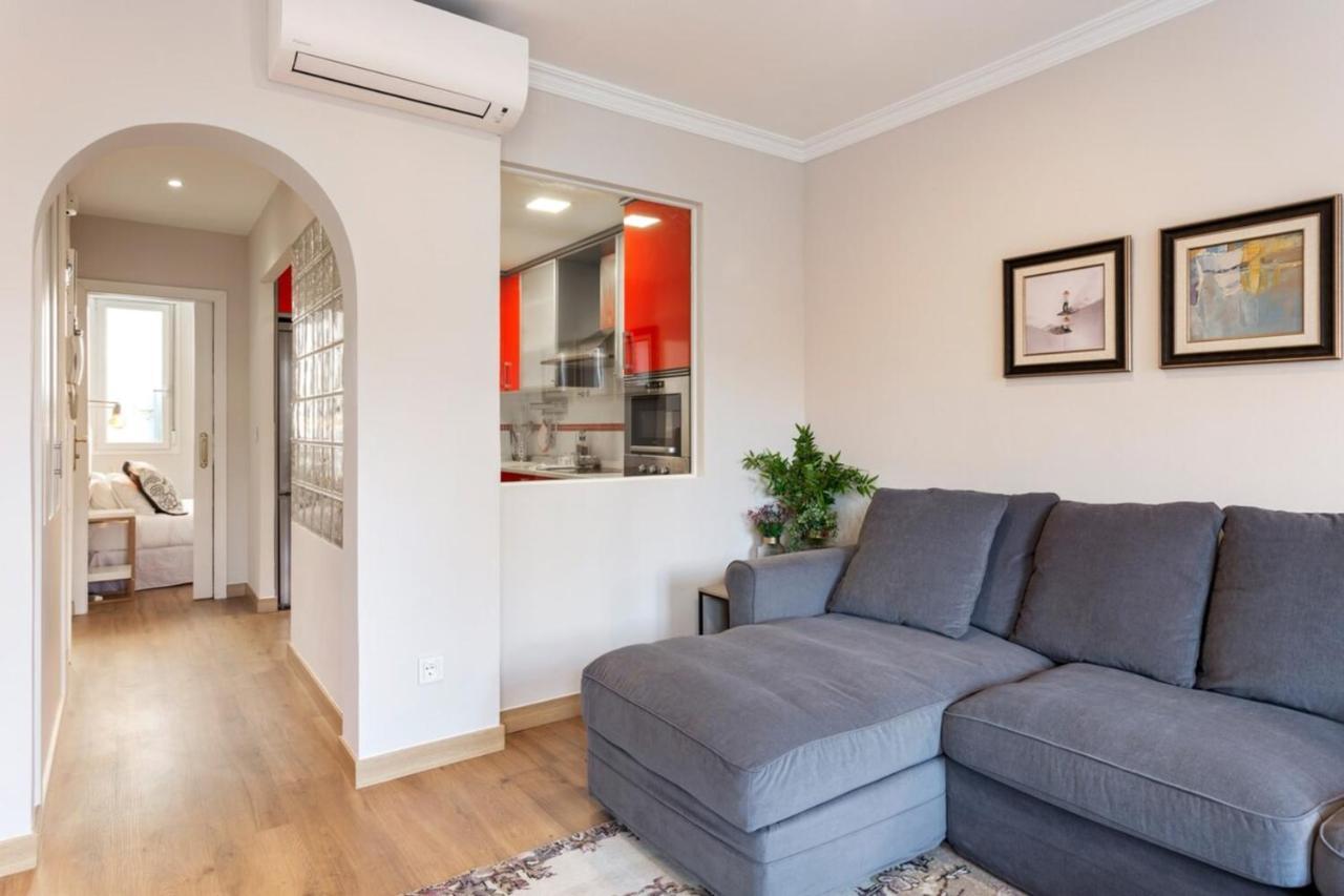 Elegant 1 Bedroom Apartment In The Heart Of Centro Madrid Exterior foto